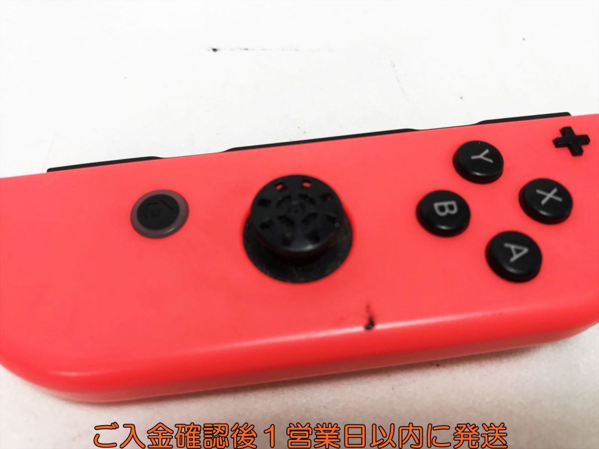 【1円】任天堂 Nintendo Switch Joy-con 右 R ネオンレッド 未検品ジャンク スイッチ ジョイコン K05-619yk/F3_画像3