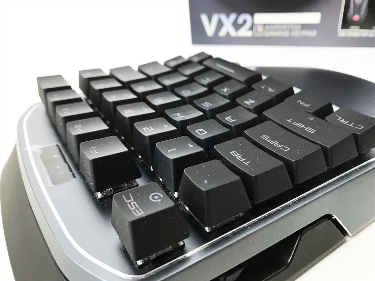 【1円】GameSir VX2 エイムスイッチゲーミングキーパッド キーボード マウス レシーバー セット 動作確認済 DC05-920jy/G4_画像5