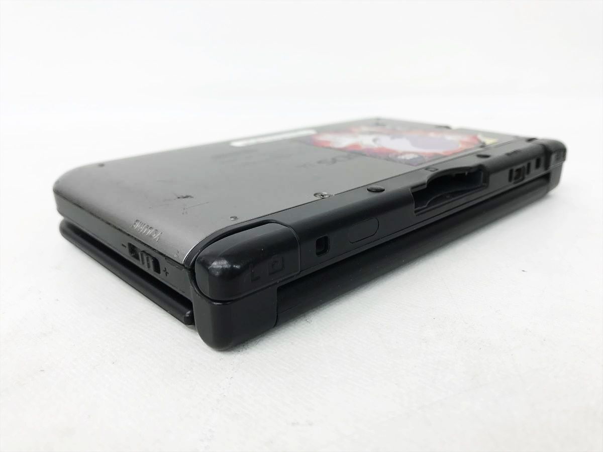 【1円】ニンテンドー3DSLL 本体 シルバー/ブラック 任天堂 SPR-001 未検品ジャンク 3DS LL EC22-297jy/F3_画像4