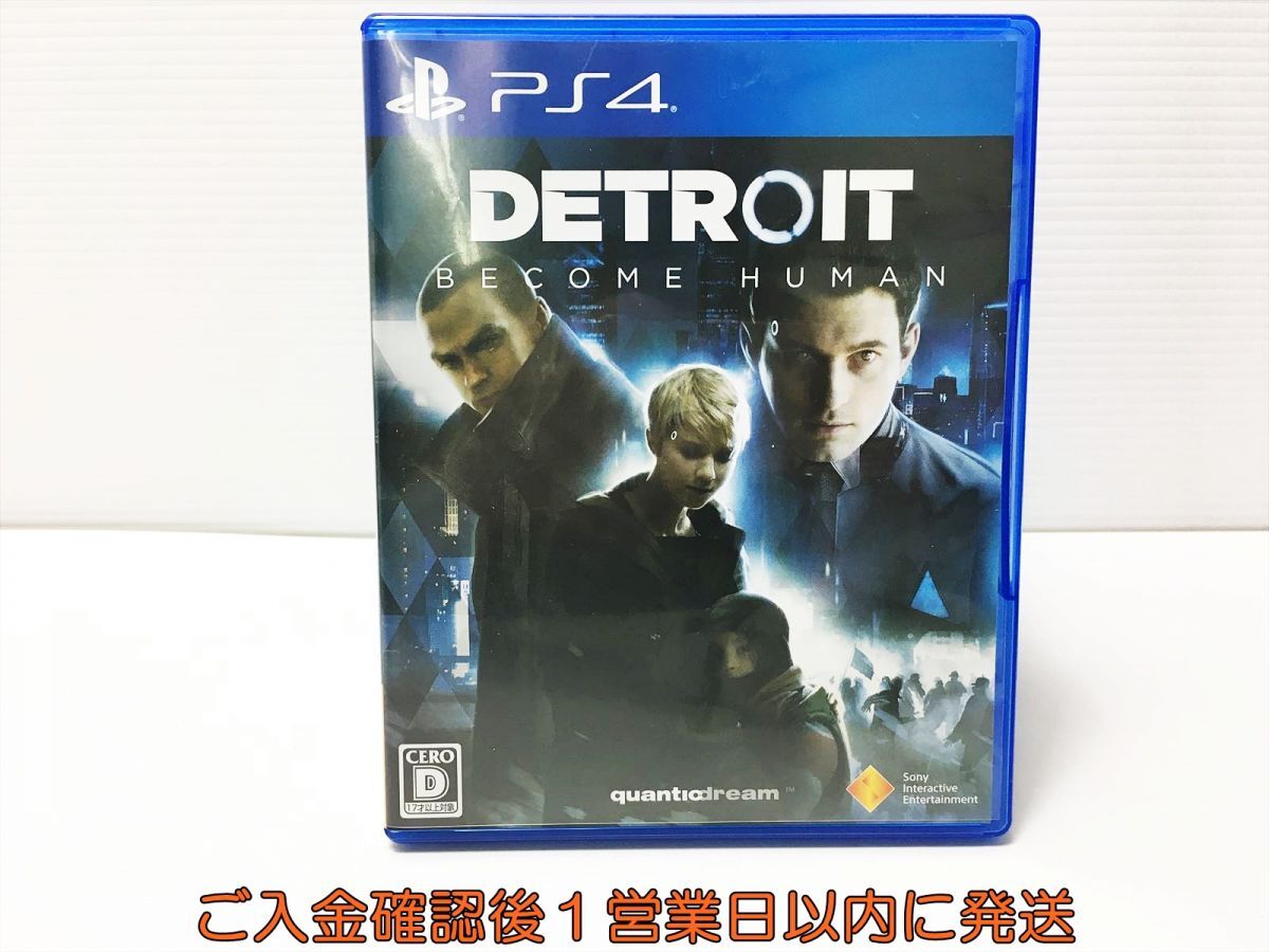 PS4 Detroit: Become Human プレステ4 ゲームソフト 1A0404-489mk/G1_画像1