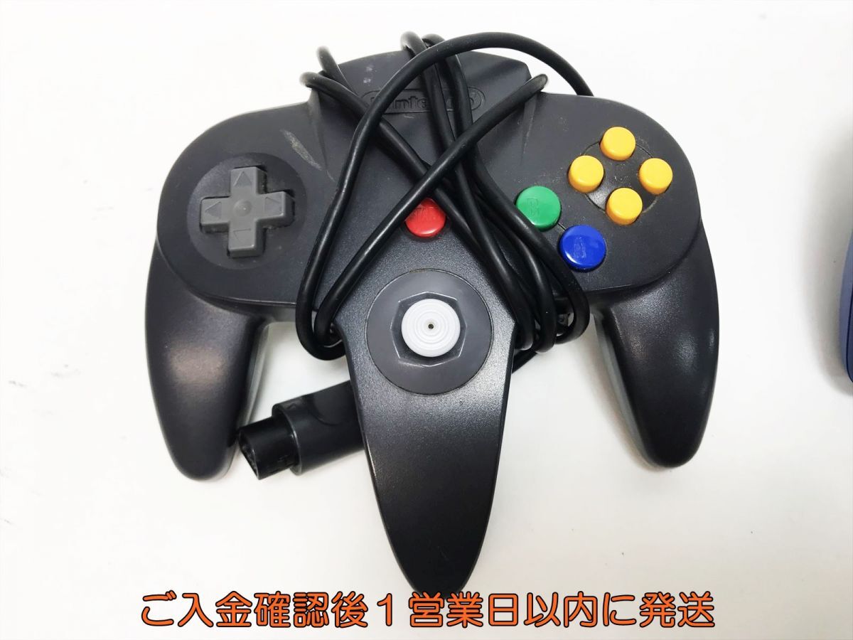 【1円】任天堂 ニンテンドー64 N64 コントローラー 3個セットゲーム機周辺機器 まとめ売り 未検品ジャンク F04-050yk/F3の画像2