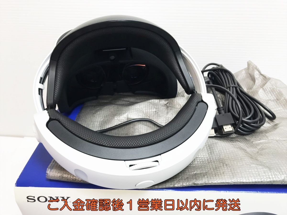 【1円】状態良好 SONY PlayStation VR 本体 ヘッドセット カメラ同梱版 PS4 CUH-ZVR2 動作確認済 L07-432yk/G4_画像4