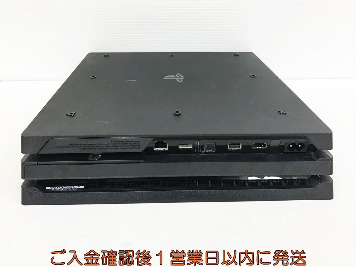 【1円】PS4Pro 本体 1TB ブラック SONY PlayStation4 CUH-7200B 初期化/動作確認済 プレステ4 G03-168kk/G4_画像4