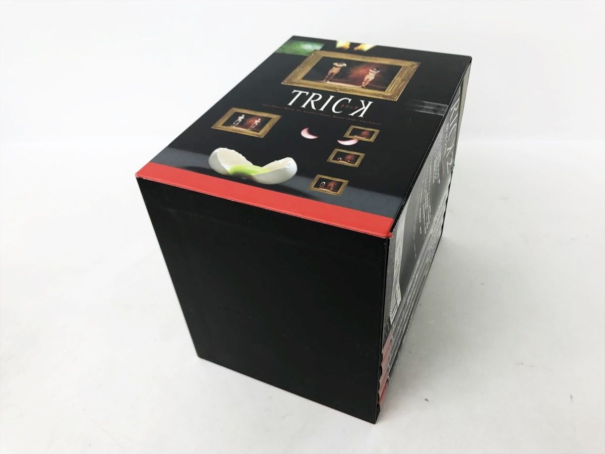 【1円】DVD TRICK2 トリック2 超完全版 Vol.1-5 セット BOX ボックス EC36-048jy/F3の画像3