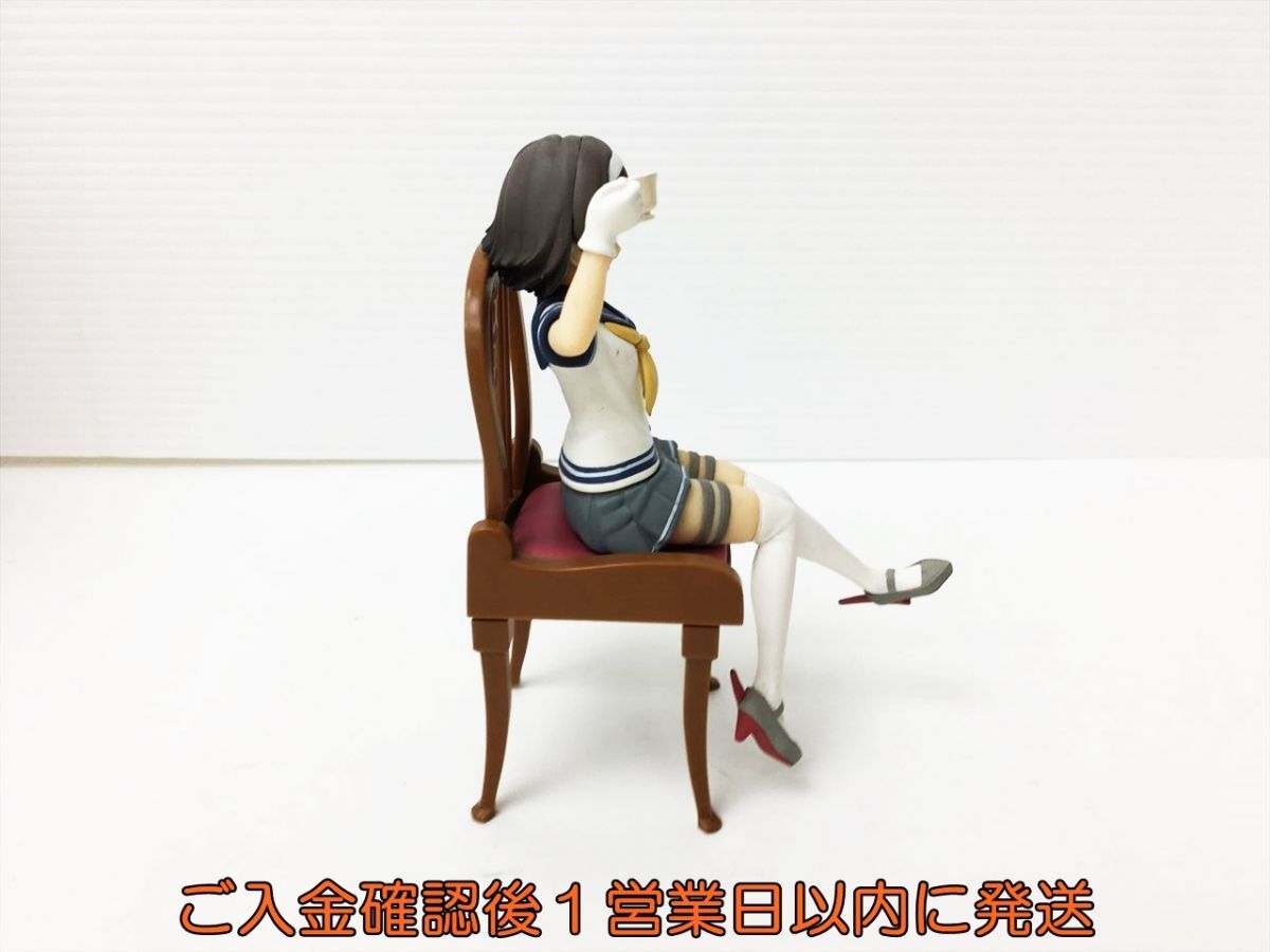 【1円】艦隊これくしょん 艦これ 駆逐艦 谷風 Ceylon Tea Party フィギュア SQ Quality バンプレスト バンダイ 内箱なし J05-803rm/F3の画像3