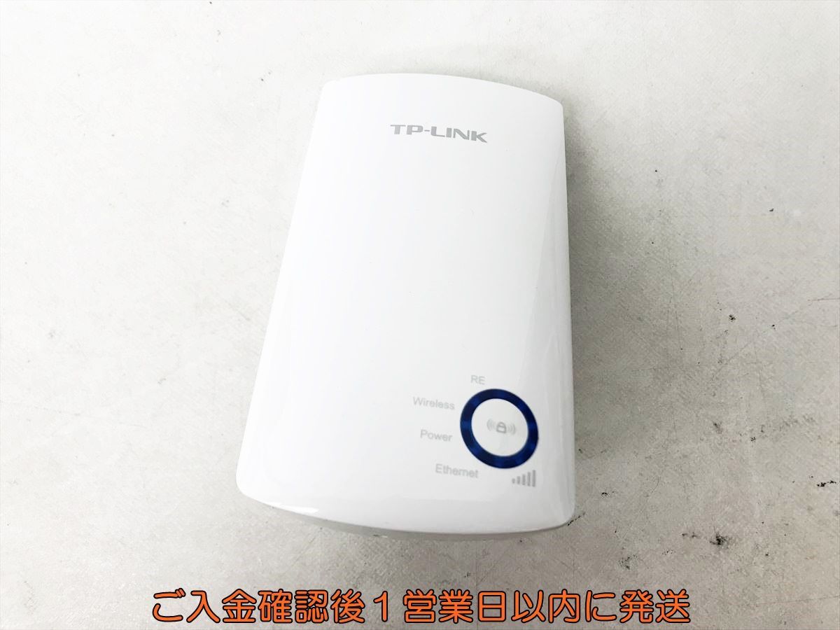 【1円】TP-LINK Wi-Fi中継機 TL-WA850RE 300Mbps ユニバーサルWi-Fi Range Extender EC23-786jy/F3の画像1