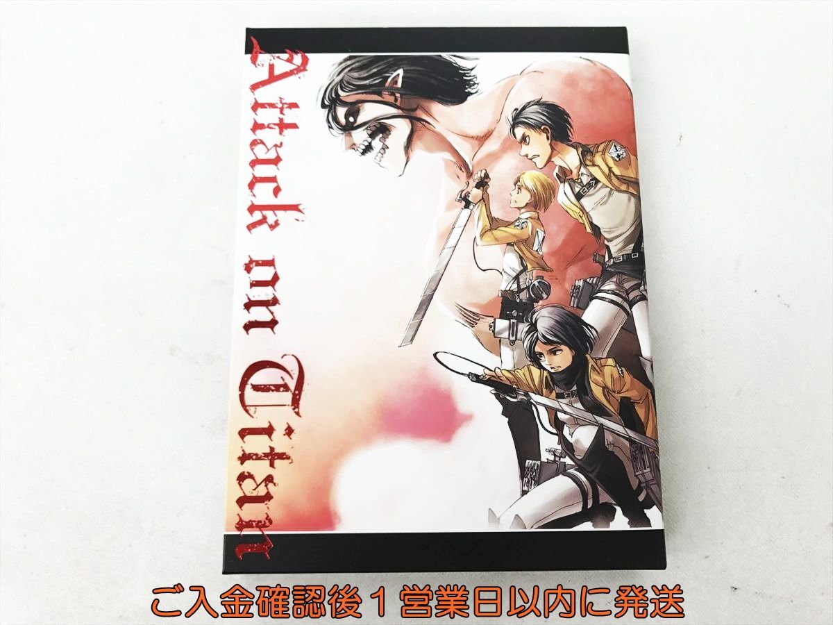 【1円】Blu-ray 初回限定版 進撃の巨人 紅蓮の弓矢 前編 ブルーレイ BD EC36-070jy/F3の画像1