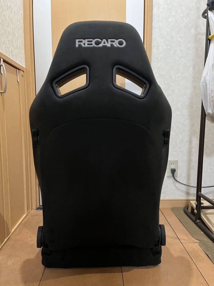 美品 RECARO レカロ SR-7 GU100 レッド/ブラックセミバケットシート① クーポン可の画像3