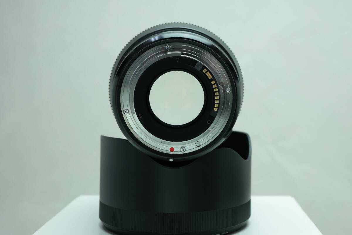 シグマ SIGMA 85mm F1.4 DG HSM Artレンズ+ レンズフィルター付・キヤノン用・美品_画像5