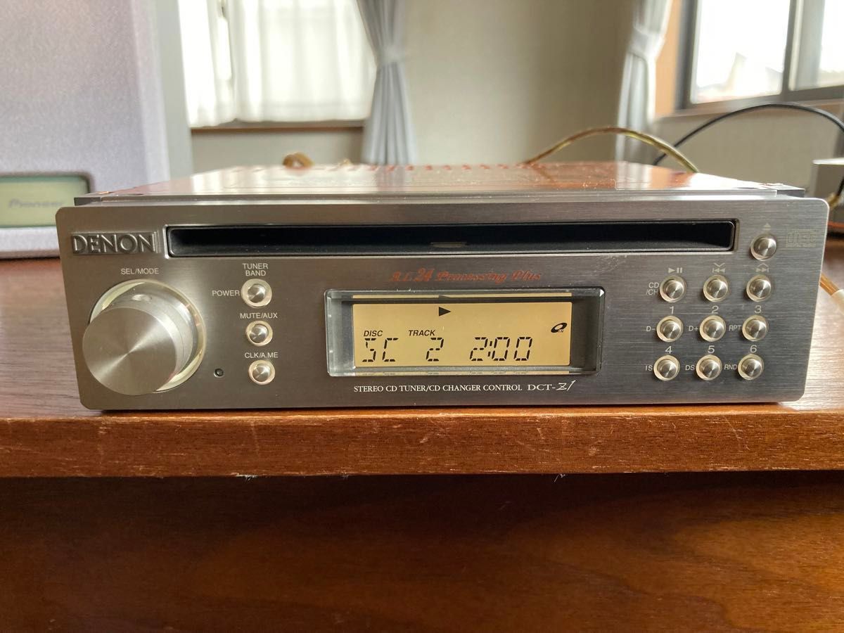 DENON DCT-Z1 ヘッドユニット アンプレス 名機|Yahoo!フリマ DENON DCT-Z1 ヘッドユニット アンプレス 名機|Yahoo!フリマ