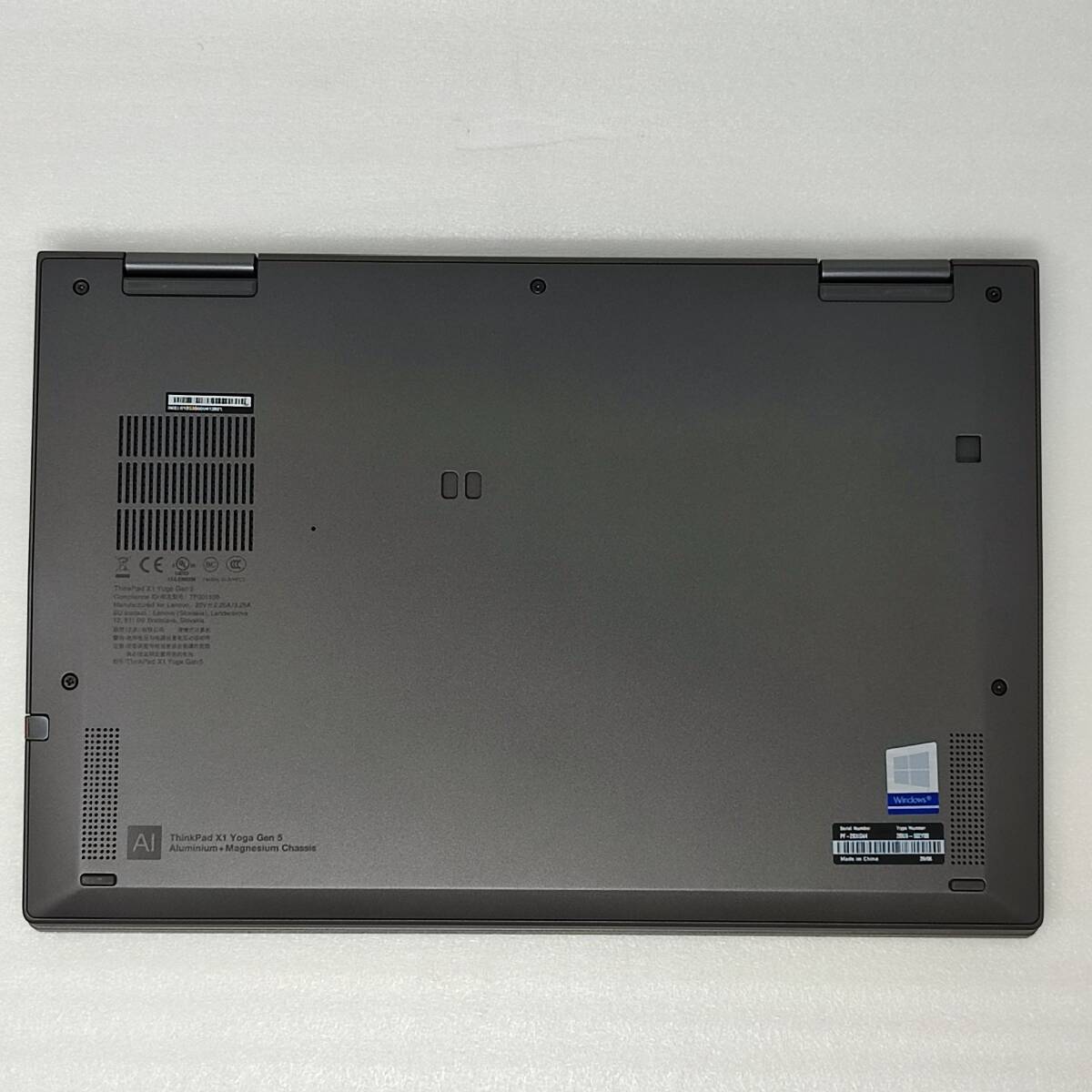 高速 i7第10世代 ThinkPad X1 Yoga Gen5 タッチ Core i7 10510U メモリ16GB SSD1TB LTE/Wi-Fi6 カメラ ノートパソコン_画像4