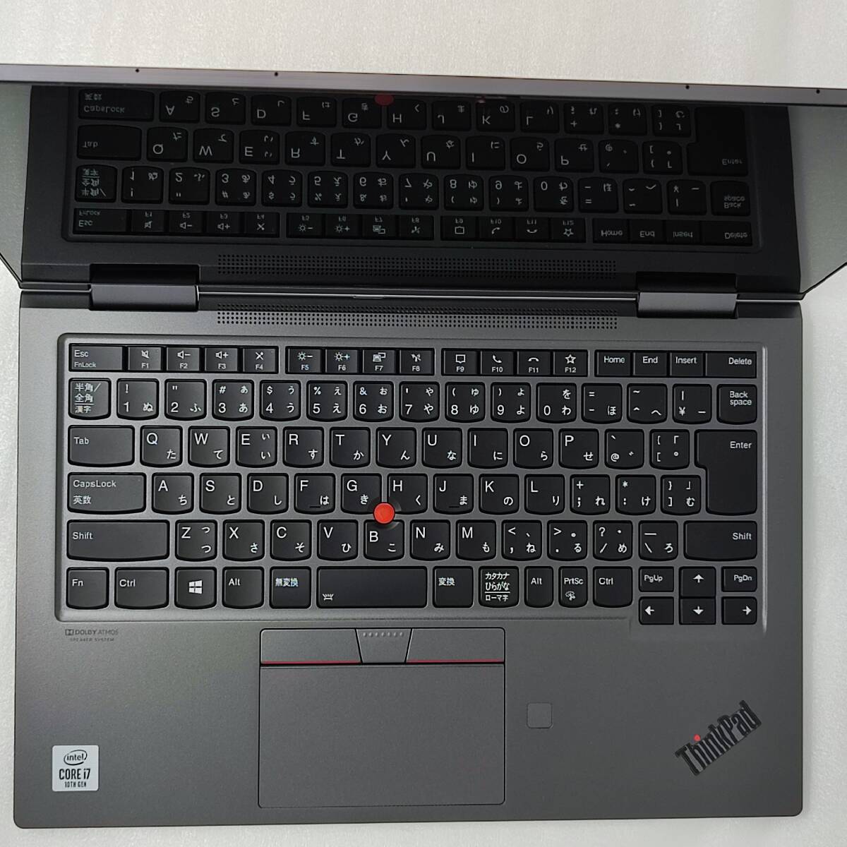 高速 i7第10世代 ThinkPad X1 Yoga Gen5 タッチ Core i7 10510U メモリ16GB SSD1TB LTE/Wi-Fi6 カメラ ノートパソコン_画像5