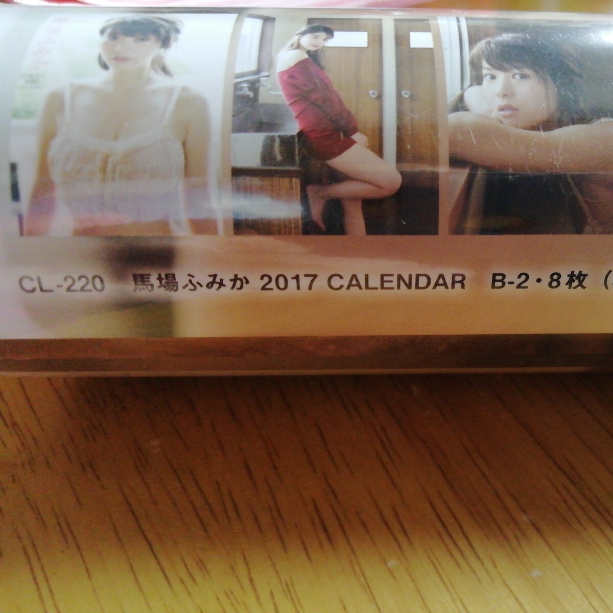 【廃盤】馬場ふみか 2017年 カレンダー 壁掛け B2 CL-220_画像2