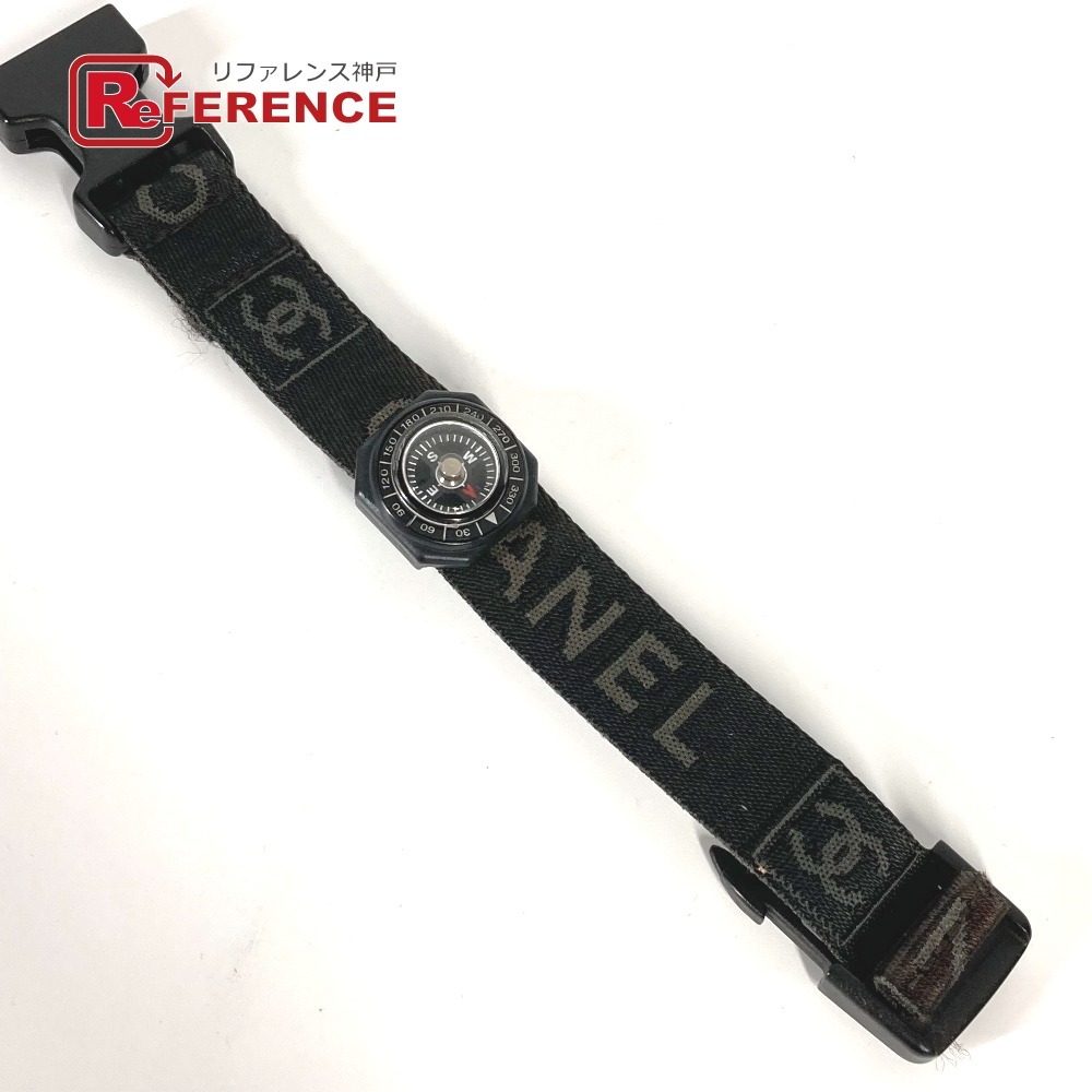 【希望者のみラッピング無料】 シャネル CHANEL 6460円 方位磁石 CC スポーツ アクセサリー ブレスレット