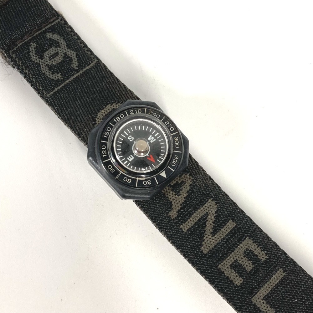 特価ブランド 6460円 CHANEL シャネル 方位磁石 アクセサリー スポーツ CC ブレスレット