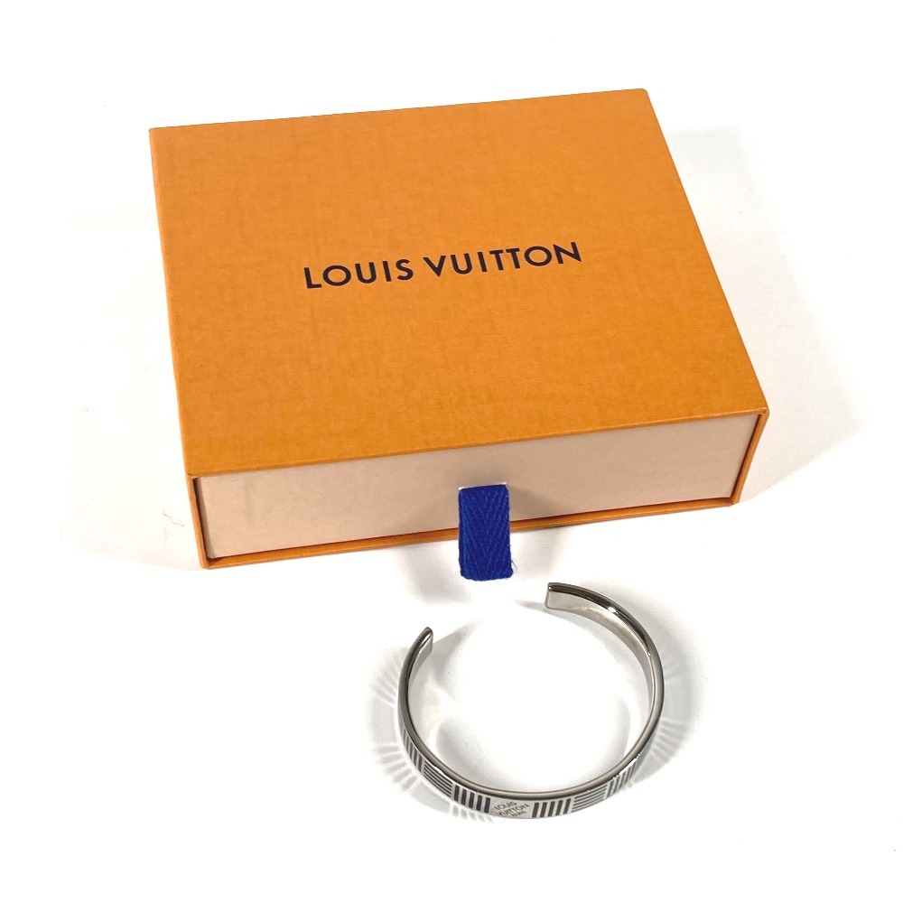 LOUIS VUITTON Louis Vuitton M62492 John k* Damier цвет z аксессуары браслет браслет серебряный мужской [ б/у ]