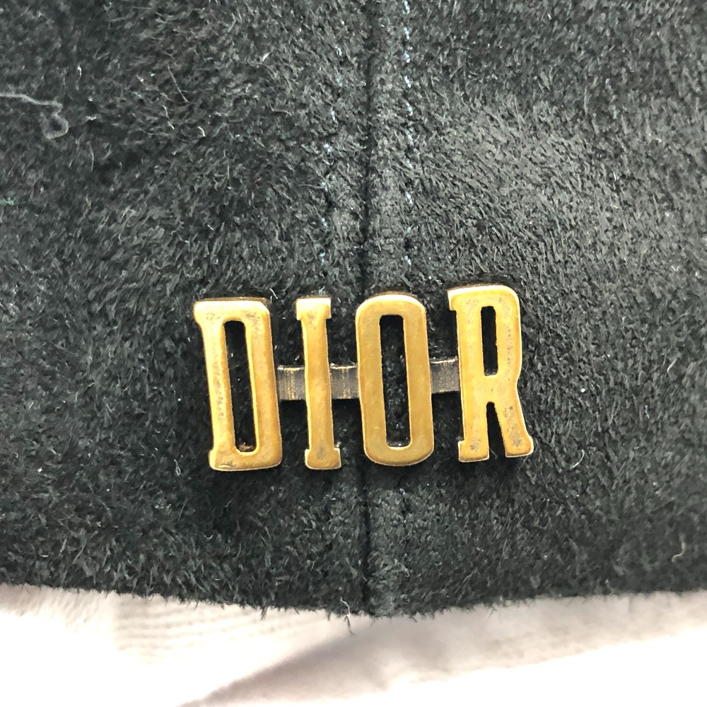 Dior ディオール 85PAR921G704 キャスケット ロゴ キャップ ブラック レディース【中古】_画像5