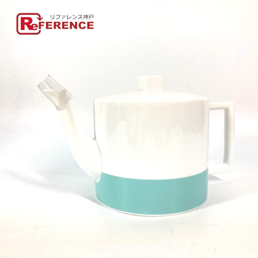  не использовался TIFFANY&Co. Tiffany teapot интерьер посуда цвет блок смешанные товары голубой женский [ б/у ]