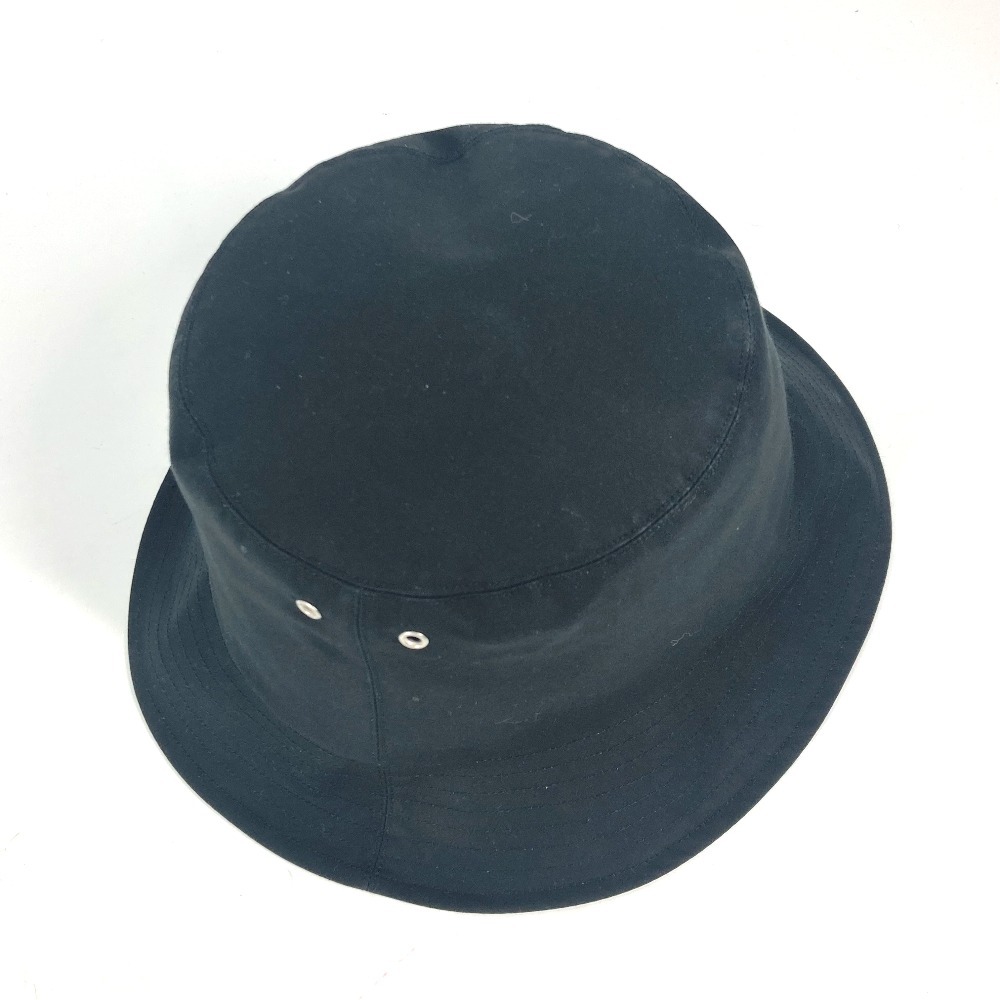 Dior ディオール 95TDD923A130 オブリーク ボブハット バケットハット 帽子 リバーシブル TEDDY-D ハット ブラック レディース【中古】_画像5