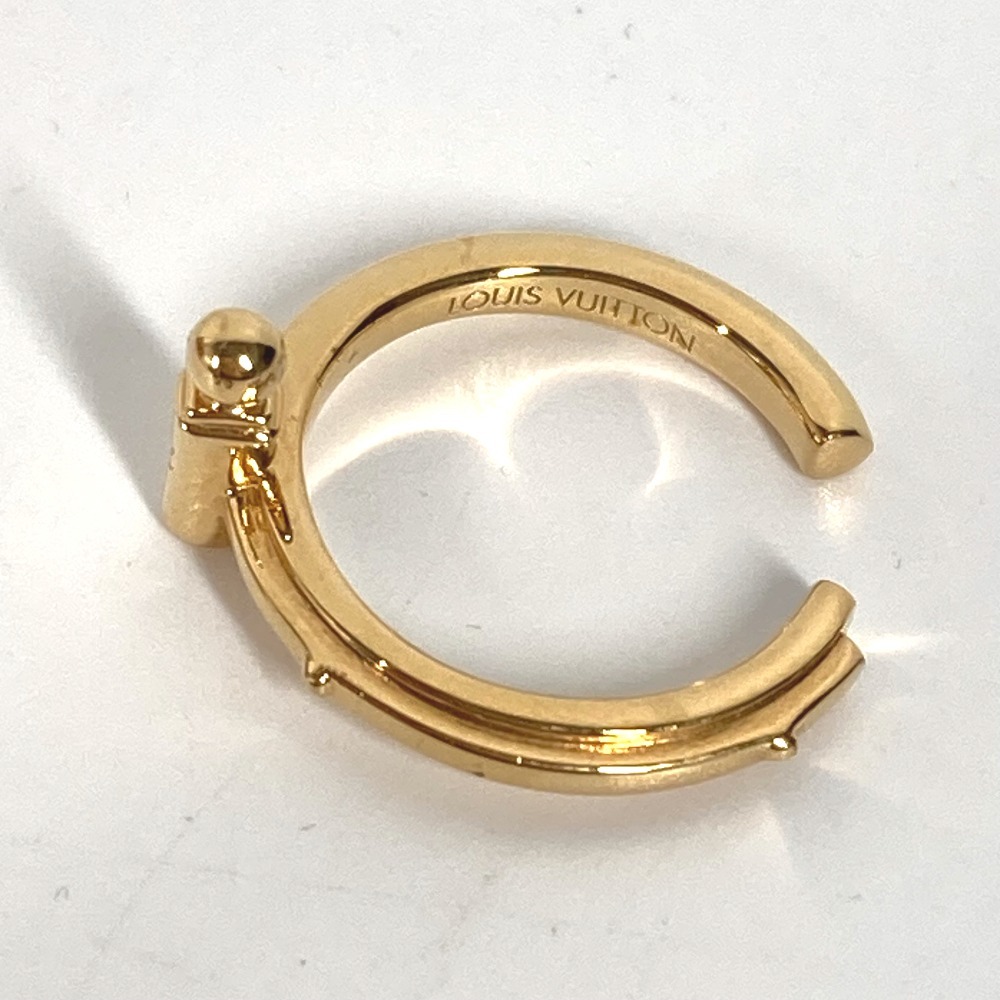 beautiful goods LOUIS VUITTON Louis Vuitton unknown LV&ME initial I accessory ring * ring Gold lady's [ used ]