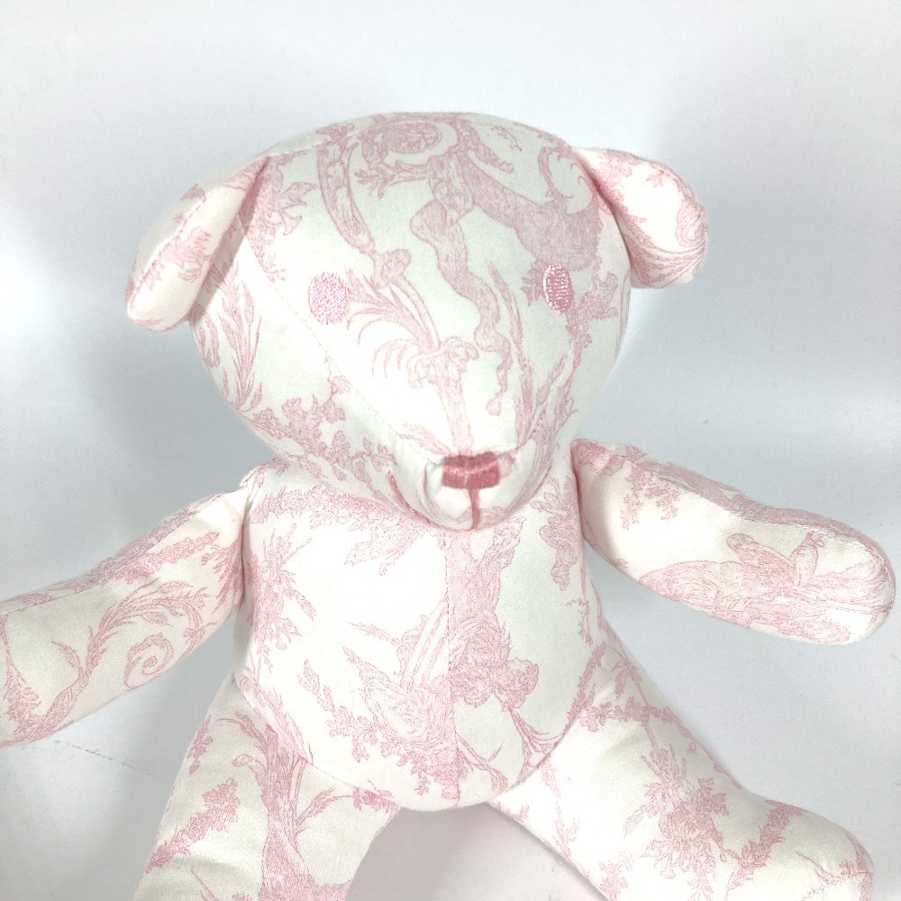  не использовался Dior Dior плюшевый мишка медведь towarudojui рисунок baby младенец BABY кукла мягкая игрушка розовый Kids [ б/у ]