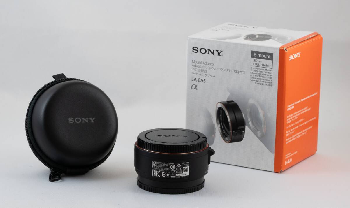 [ beautiful goods ]SONY mount adaptor LA-EA5