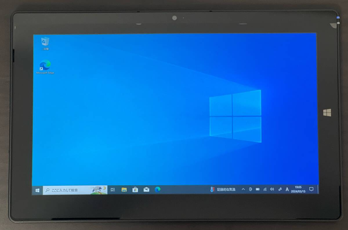 [Перевод] Windows Tablet PC NEC Тип VS PC-VK111SQFU Адаптер переменного тока отсутствует Windows10pro