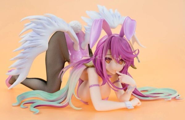 ★お求めやすく価格改定★ ノーゲーム ノーライフ ジブリール 生足バニーVer フィギュア 30cm 箱有り その他