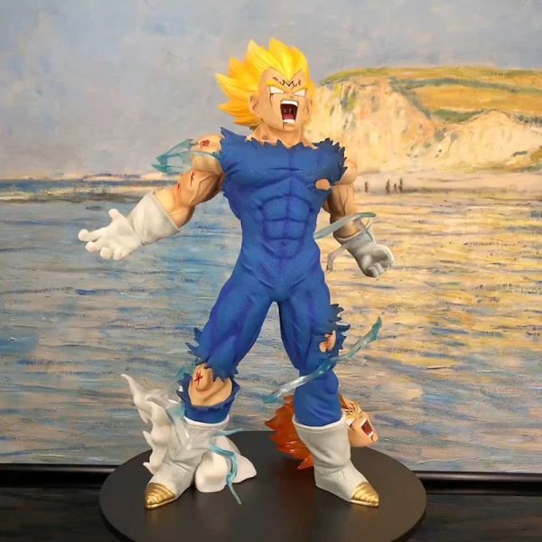 ドラゴンボールZ ベジータ　アクションフィギュア スーパーサイヤ人 箱有り 27cm_画像2