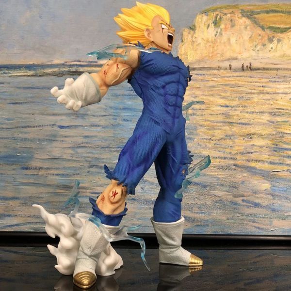 ドラゴンボールZ ベジータ　アクションフィギュア スーパーサイヤ人 箱有り 27cm_画像3