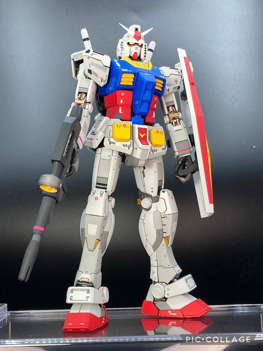 ★★ MG ガンダム Ver.3.0 RX-78-2 1/100 ガンダム　★★_画像3