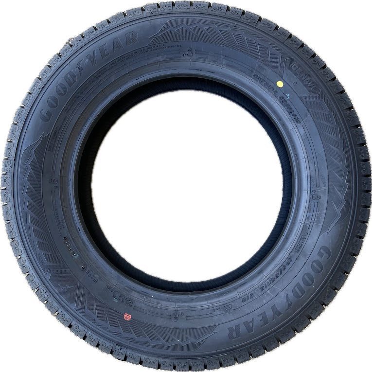 保管袋付 送料無料 新品 4本 (000126) 2021年製　GOODYEAR　ICENAVI8　195/65R15 91Q　スタッドレスタイヤ_画像3