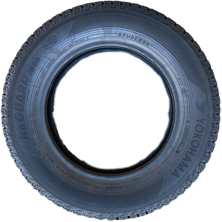 保管袋付 送料無料 新品 2本 (001004) 2020年製　YOKOHAMA　iceGUARD iG60　165/70R14 81Q　スタッドレスタイヤ_画像3