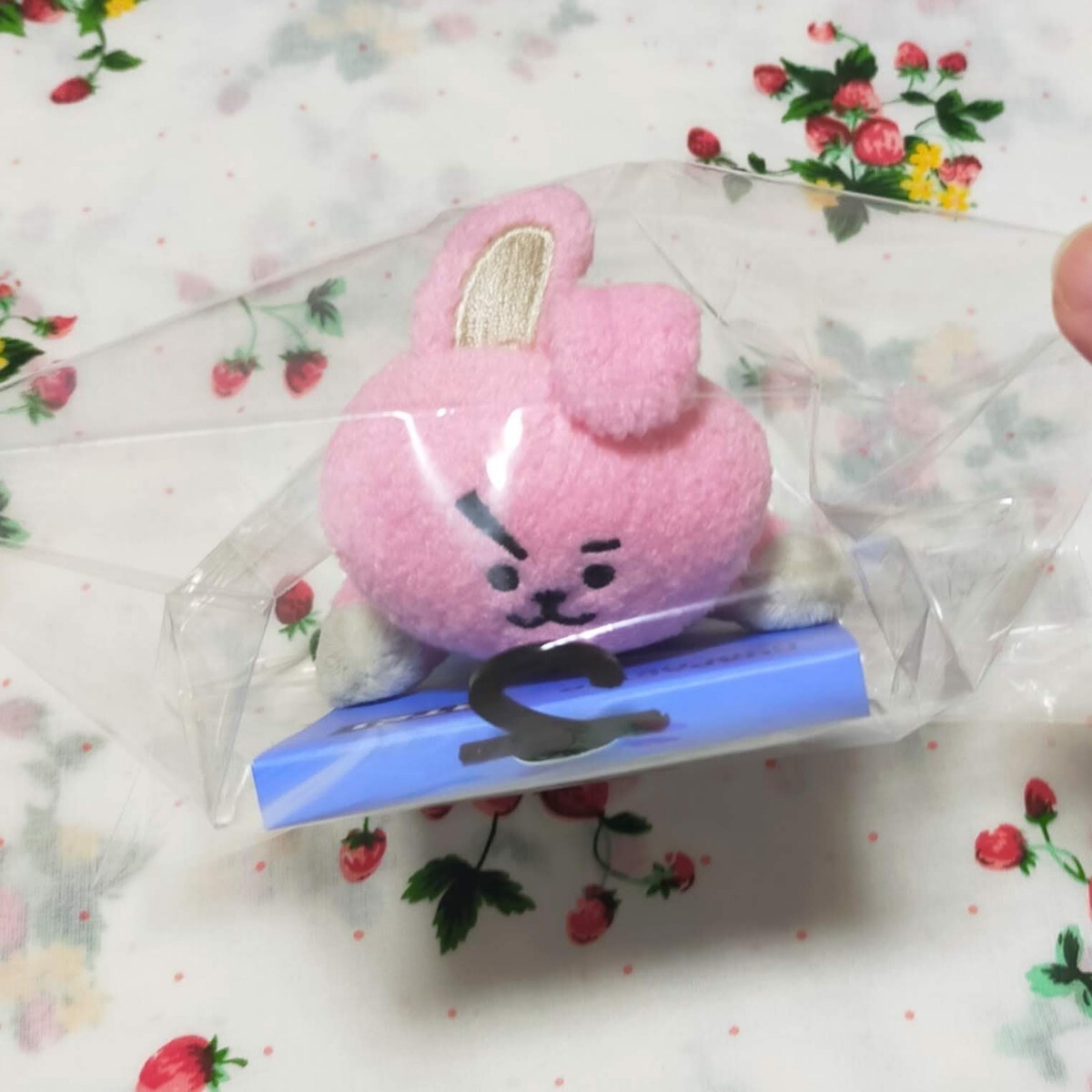 BT21 Cooky ジョングク 寝そべりヘアゴム BTS 公式_画像6