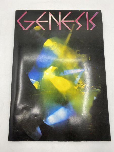 【パンフレット】GENESIS ジェネシス 1978 日本公演 ツアーパンフ フィルコリンズの画像1