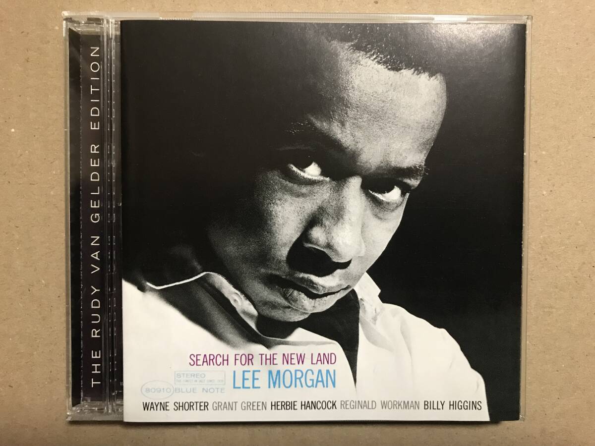 RVG盤 Lee Morgan Search for the New Land リー・モーガン サーチ・フォー・ザ・ニュー・ランド_画像1
