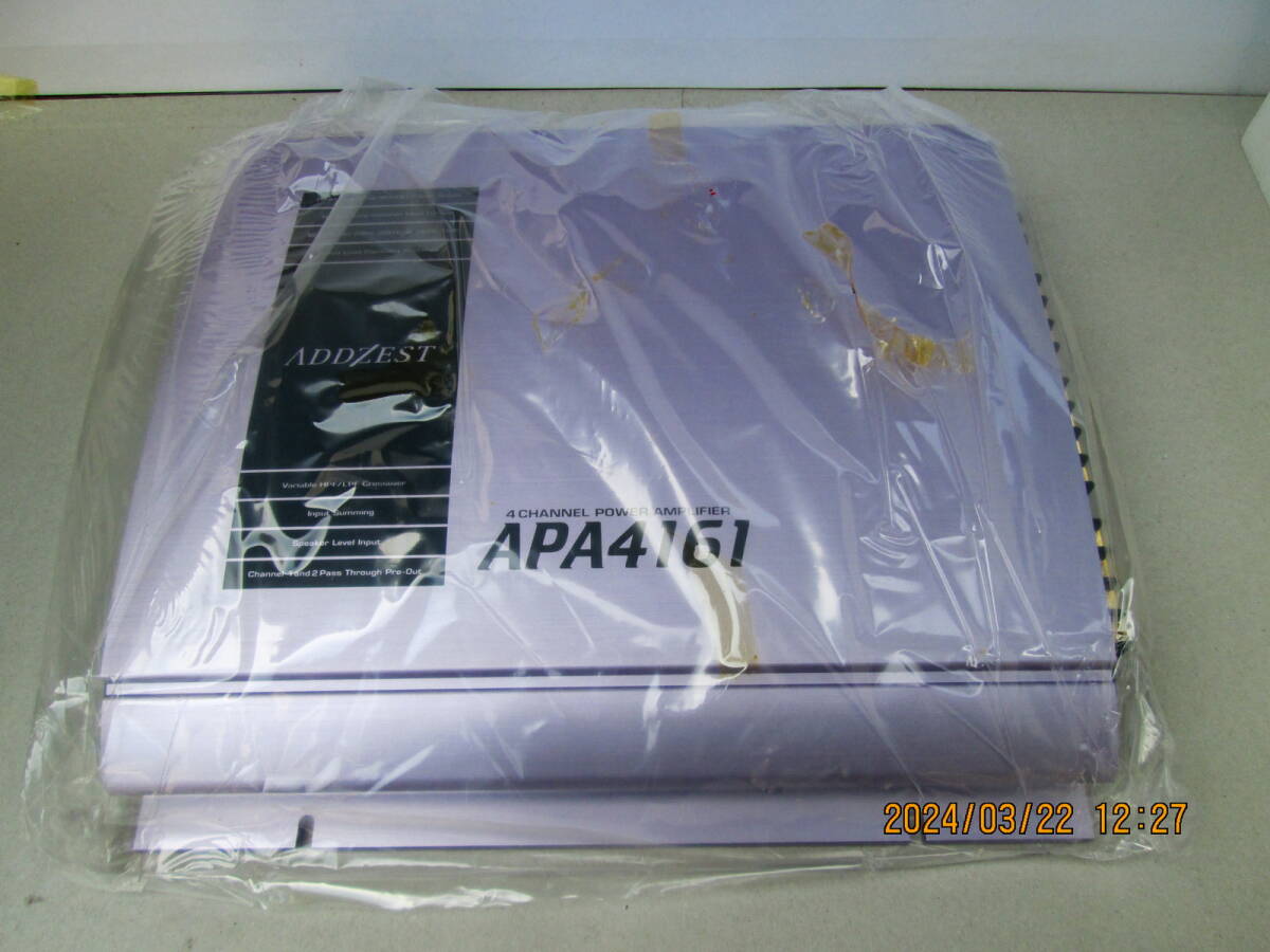 ADDZEST APA4161 メーカー クラリオン 新品未使用品 の画像3