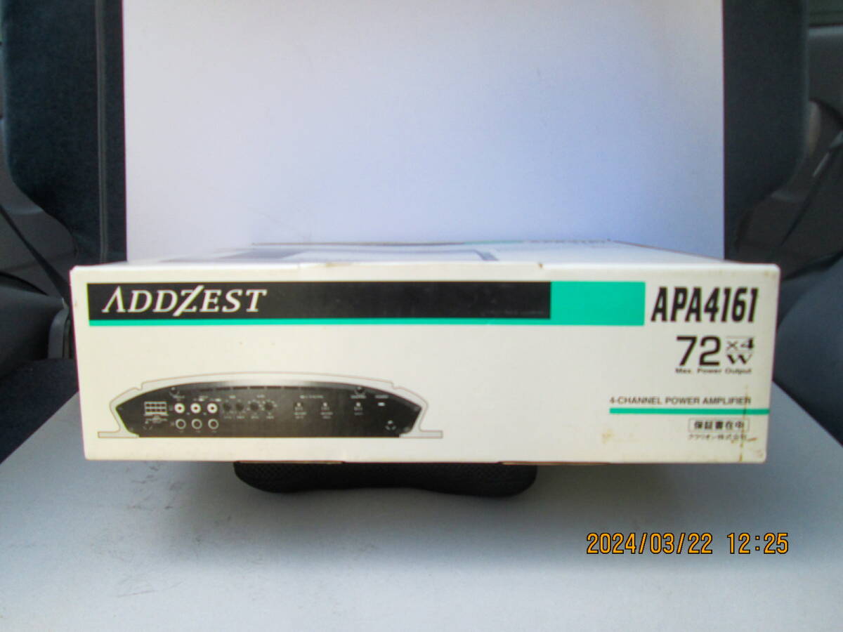  ADDZEST APA4161 メーカー クラリオン 新品未使用品 の画像7