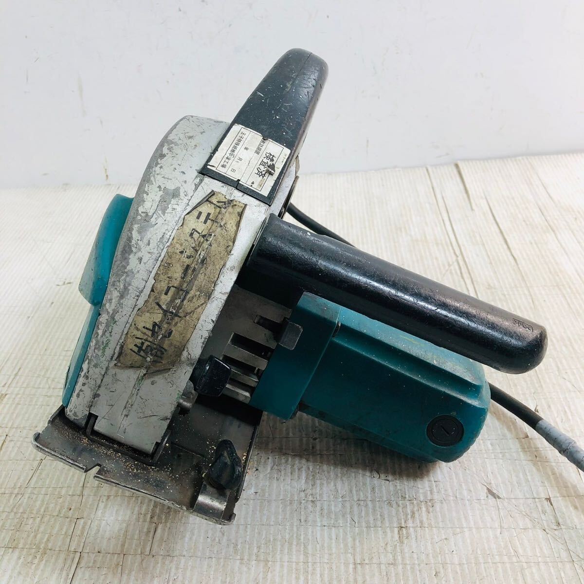 ★☆makita マキタ 4130N チップソーカッター 電気 電動 工具 大工道具 DIY 動作確認済み D☆★_画像4