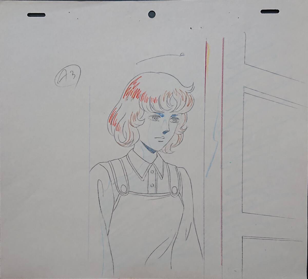 原画【おにいさまへ・・・】原画セット・其の③/池田理代子・出崎統・杉野昭夫の画像6