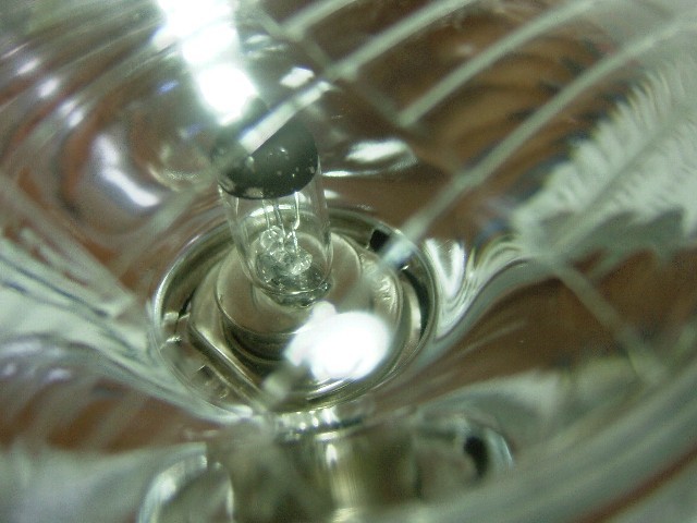 ヘッドライト６．５インチ 鉄メッキ仕様 明るい汎用ハロゲン球付き 汎用　ホンダ カワサキ ヤマハ スズキ車のカスタムに　3-02-05:142_画像4
