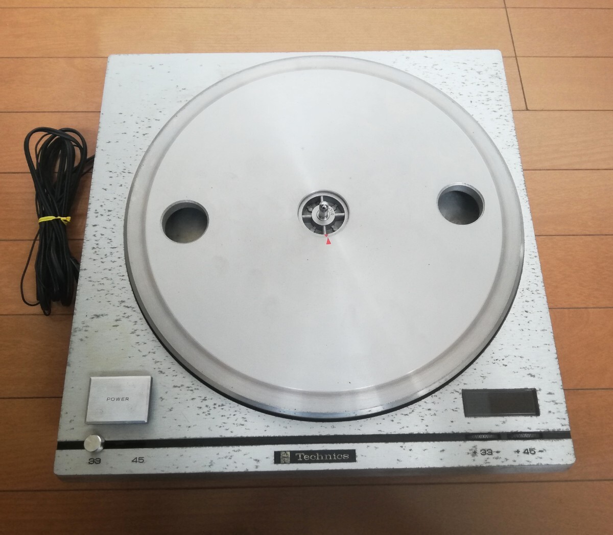 Technics　sp-10 動作品 ターンテーブル_画像1