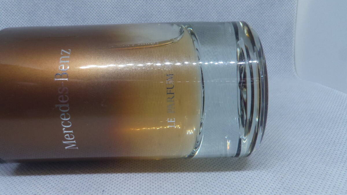 メルセデスベンツ Mercedes Benz ル パルファム 120ml le parfum smells like Tom Ford Tuscun Leather Dior fahrenheit_画像4