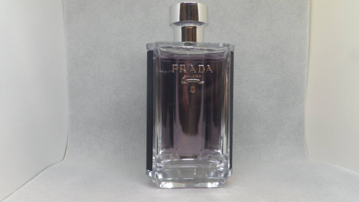 Prada L'Homme Prada for men 100ml プラダ ロム オム soapy masterpiece! discontinued の画像1