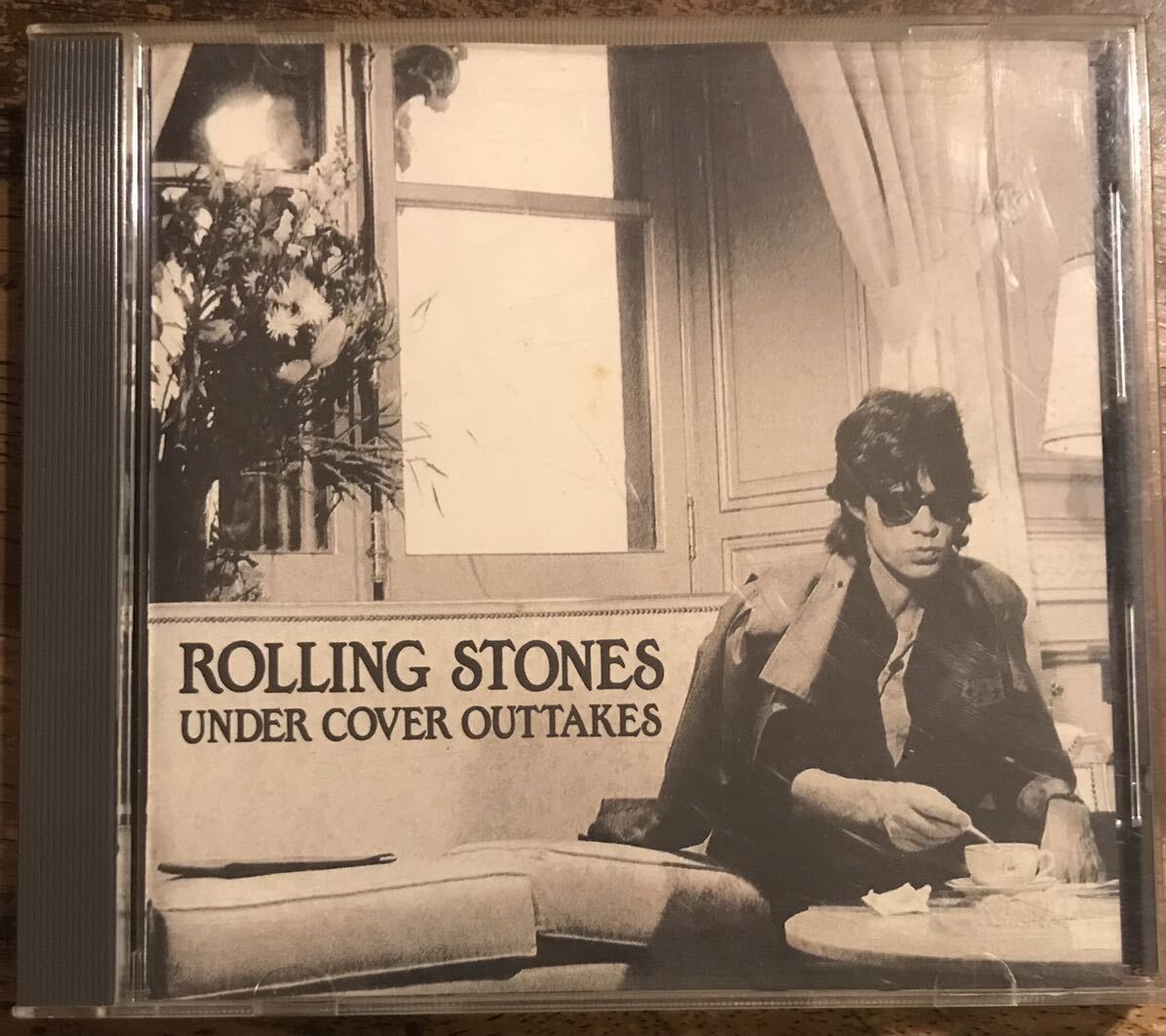 The Rolling Stones / ローリングストーンズ / Under Cover Outtakes / 1CD / Pressed CD / プレス盤 / 貴重盤 / 歴史的名盤_画像1