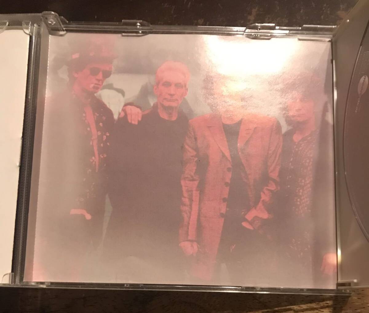 95年クラブギグ / The Rolling Stones / ローリングストーンズ / Olympia / 2CD / Pressed CD / Club Gig at the Olympia in Paris In July_画像6