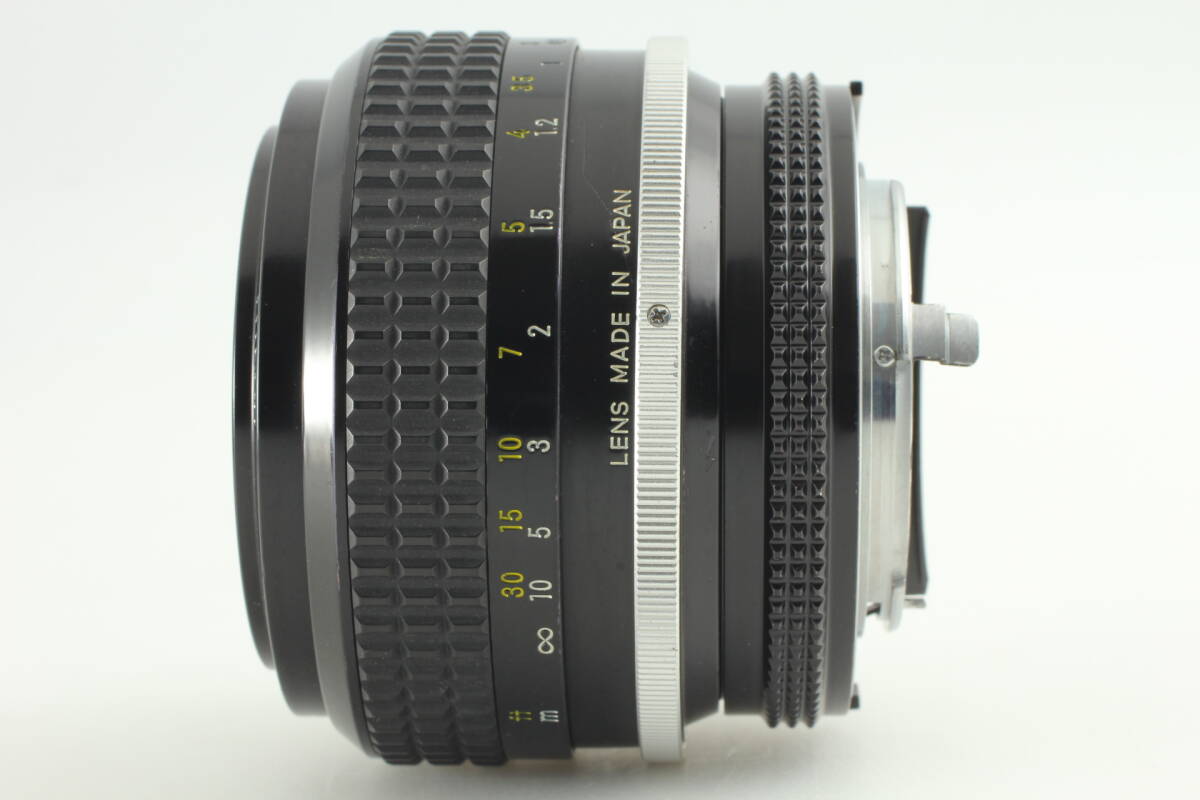 ニコン Nikon Ai NIKKOR 55mm F1.2 MF フィルムカメラレンズ No.3028_画像7