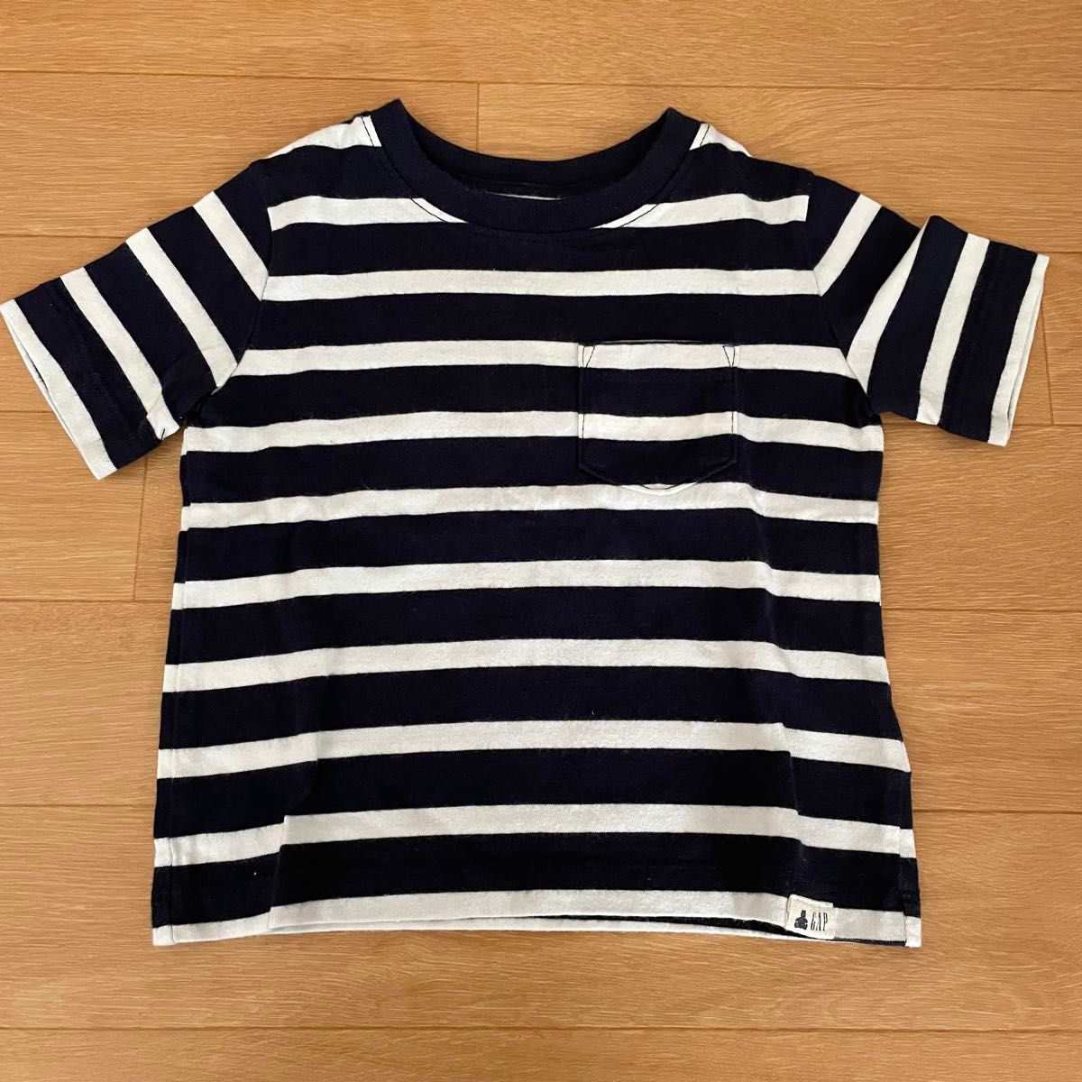 GAP Tシャツ 2枚セット ボーダー ピンク 80