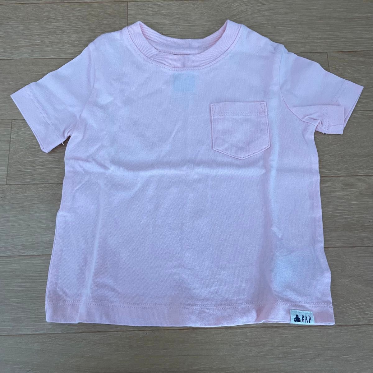 GAP Tシャツ 2枚セット ボーダー ピンク 80