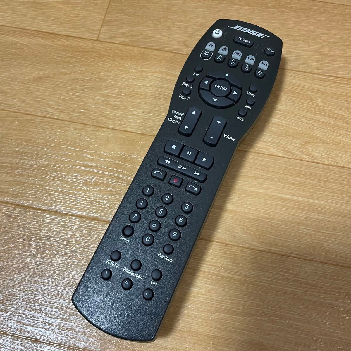 純正品 BOSE FreeStyle II FS-321I リモコン 02340 BOSE FreeStyle II FS-321I リモコン|Yahoo!フリマ(旧PayPay
